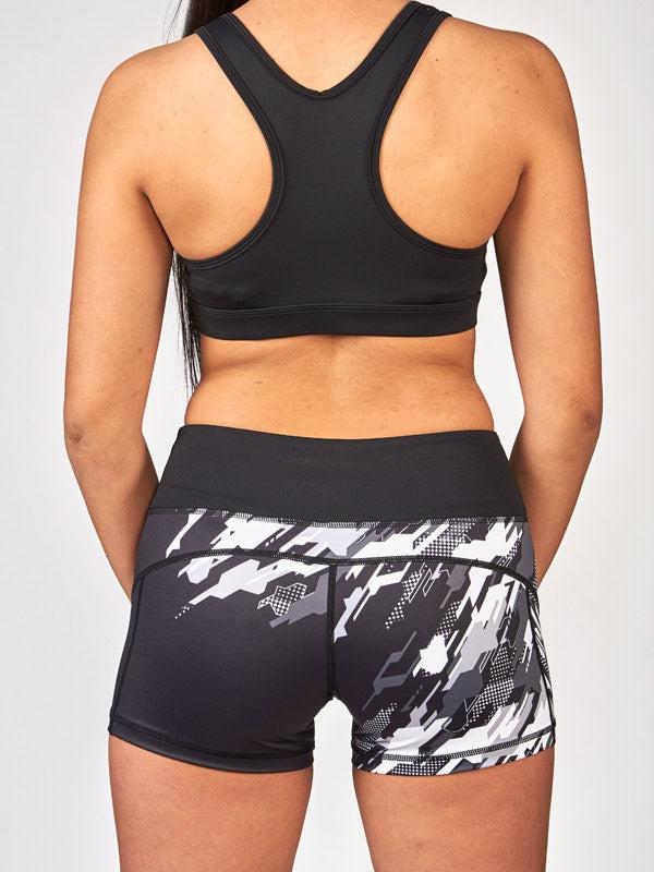 Pantalones cortos mujer a compresión Leone Neo Camo ABX89  - Image 3