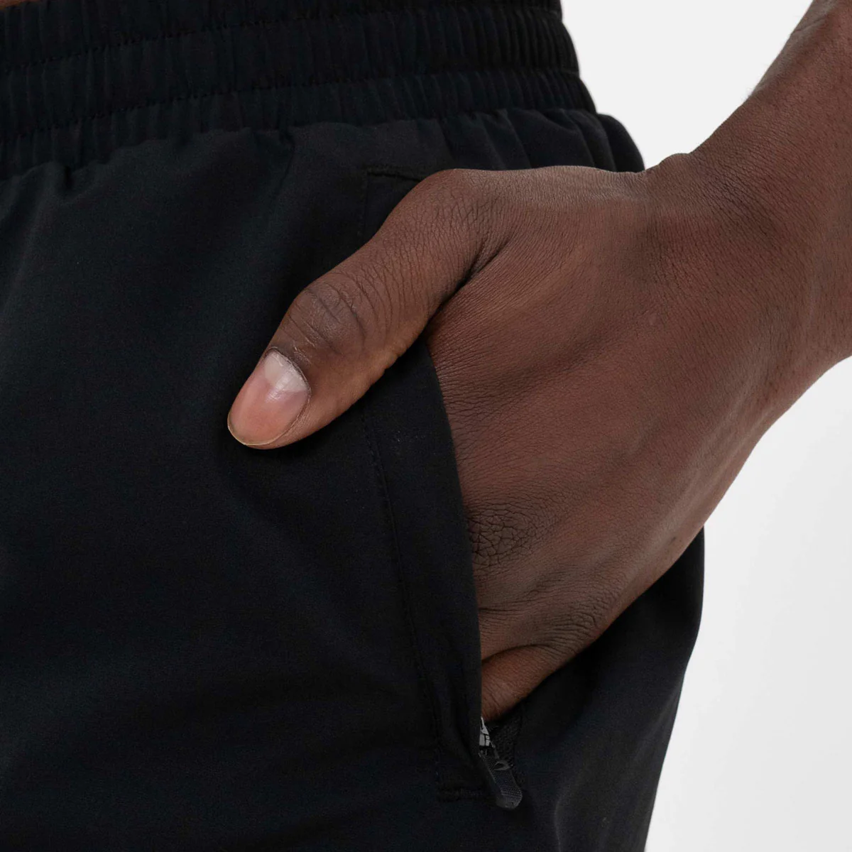 Pantalones cortos de entrenamiento Boxraw 2 en 1 Valdes Negro - Image 9