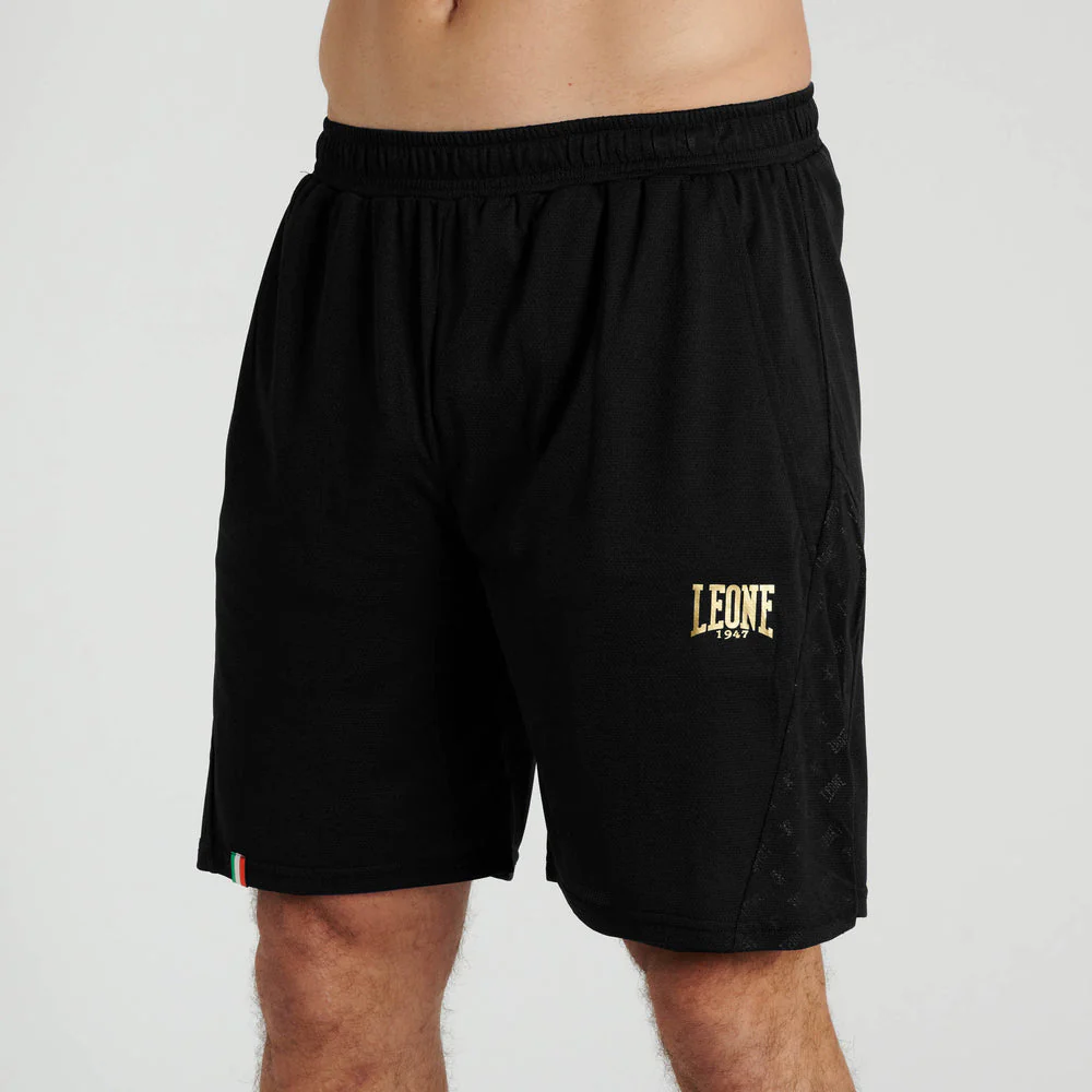 Pantalones cortos de entrenamiento Leone DNA ABX726 Negro