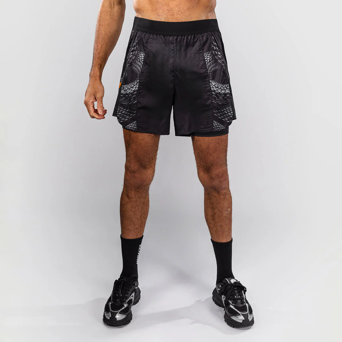 Pantalones cortos de entrenamiento Venum Matupa Negro-gris