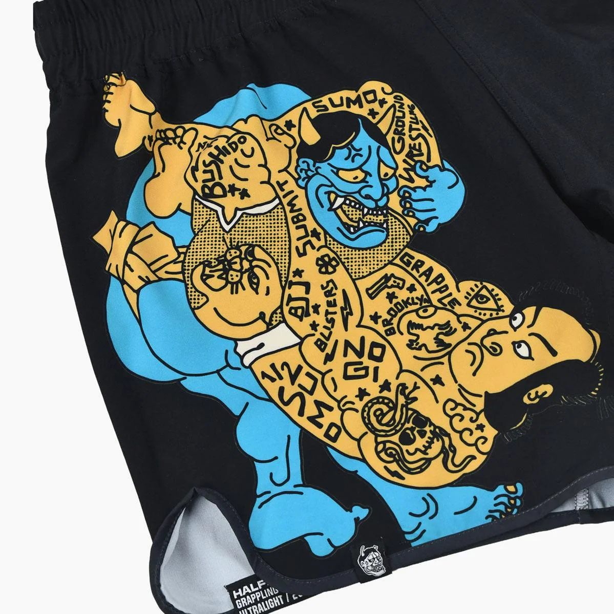 Pantalones cortos Half Sumo Triangle Sankaku - Image 4