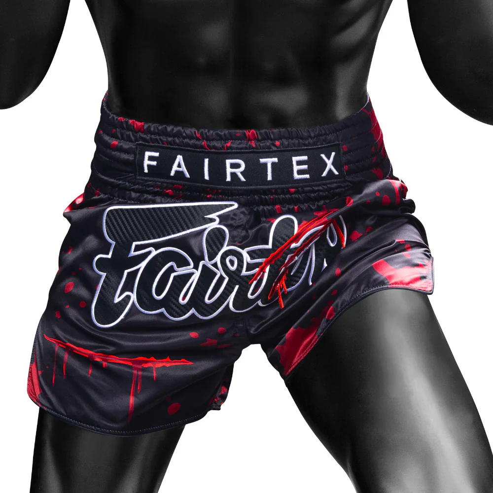 Pantalones cortos kick-tailandés Fairtex Demon's Bite Edición Limitada - Image 3