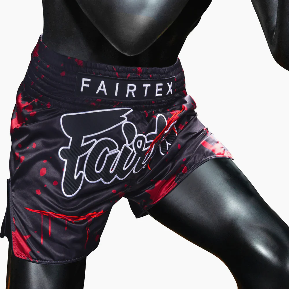 Pantalones cortos kick-tailandés Fairtex Demon's Bite Edición Limitada - Image 4