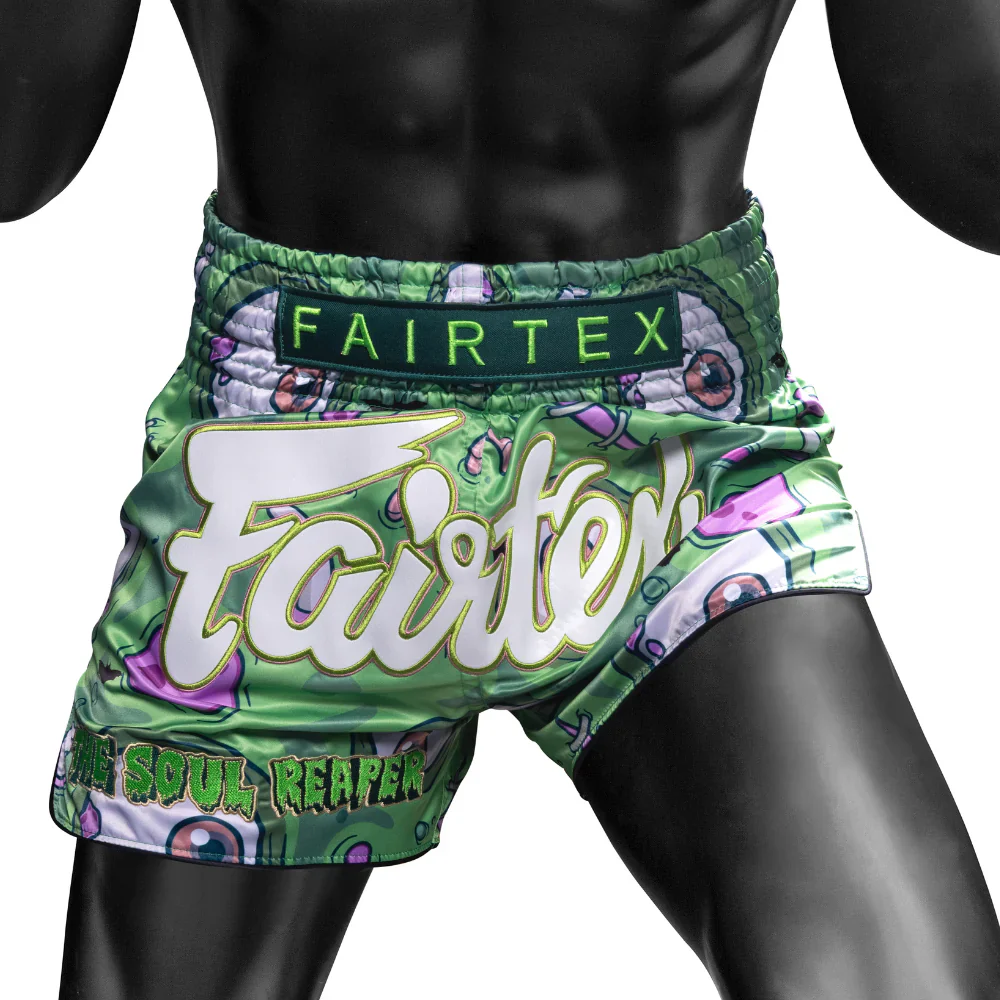 Pantalones cortos kick-tailandés Fairtex Soul Reaper Edición Limitada  - Image 3