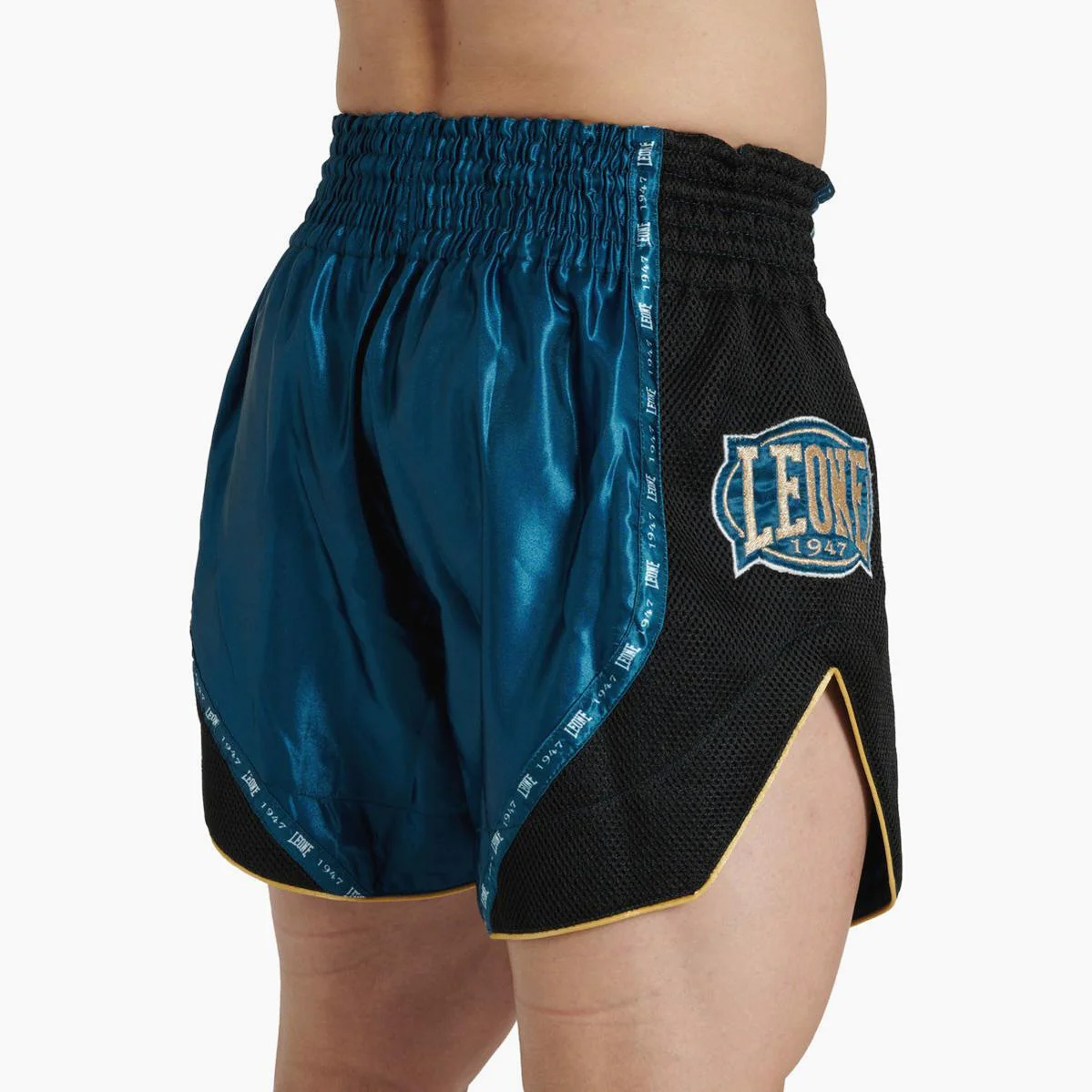 Pantalones cortos kick-tailandés Leone Classic AB881 Otonio  - Image 4