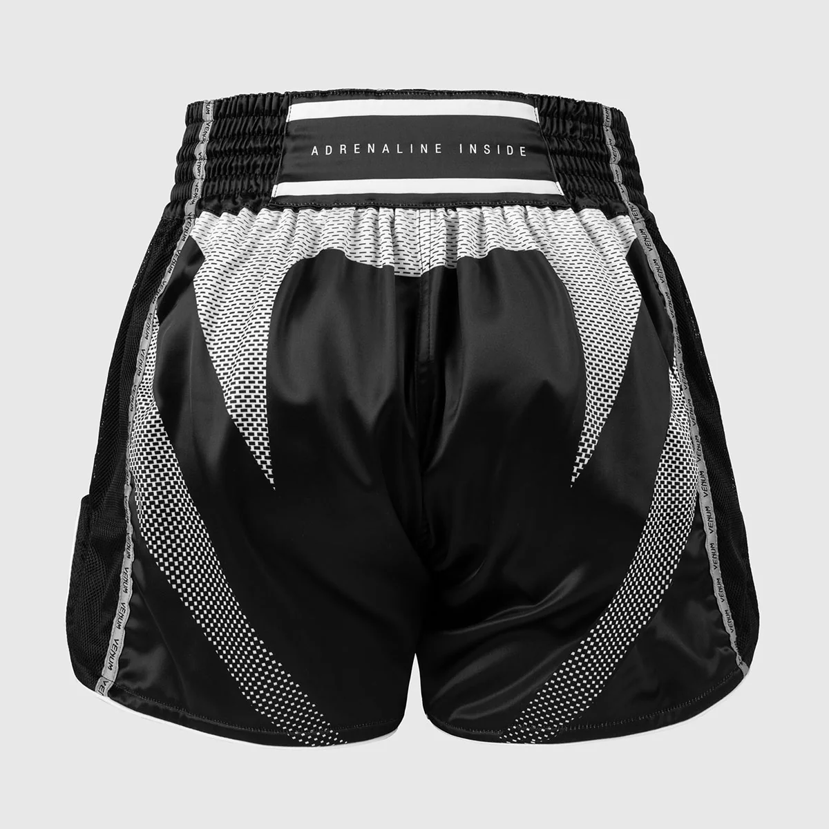 Pantalones cortos kick-tailandés Venum Adrenaline Negro-gris  - Image 3