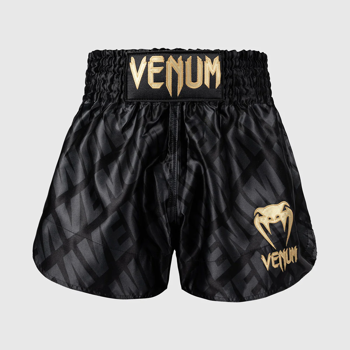Pantalones cortos kick-tailandés Venum Contender XT Negro-oro 
