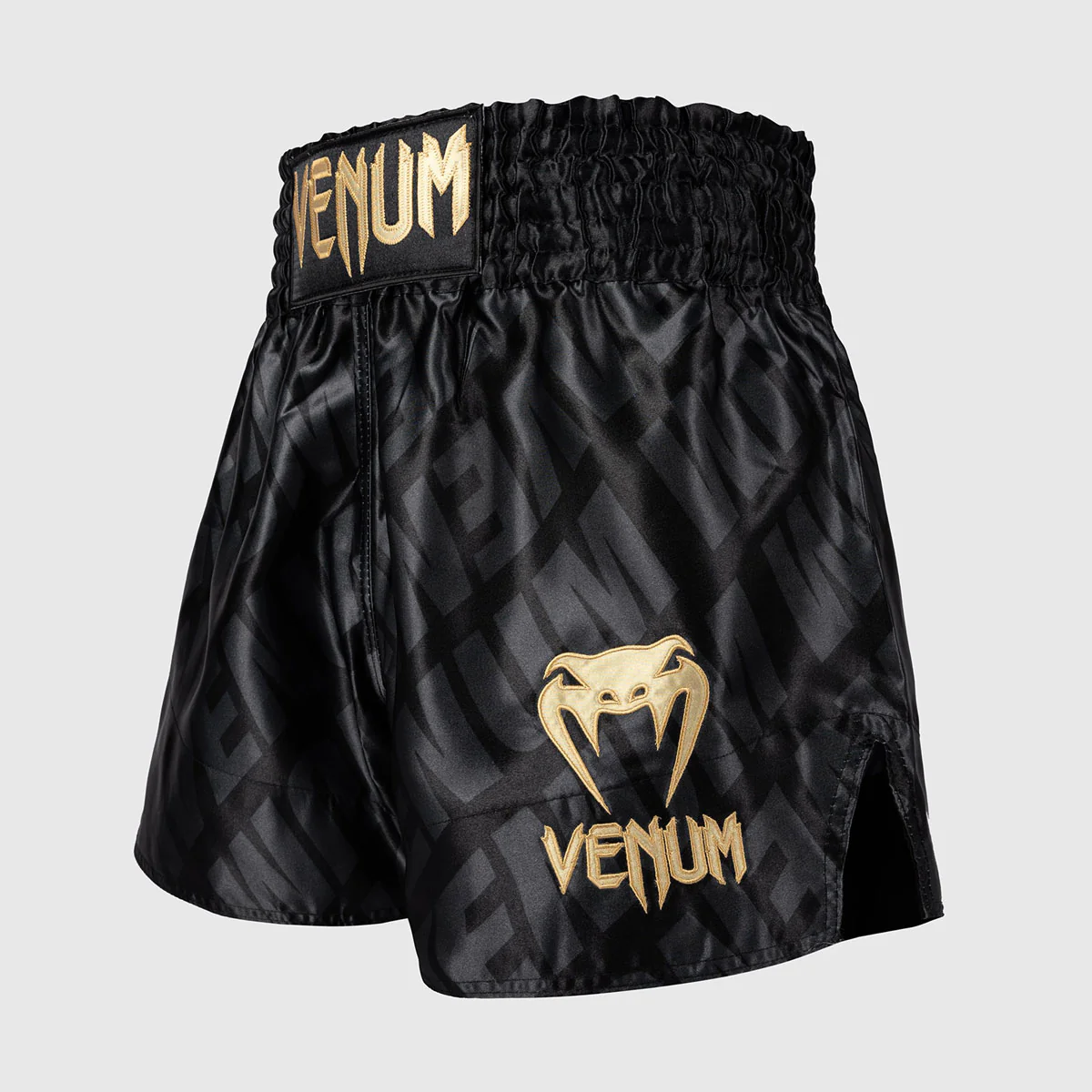 Pantalones cortos kick-tailandés Venum Contender XT Negro-oro  - Image 2