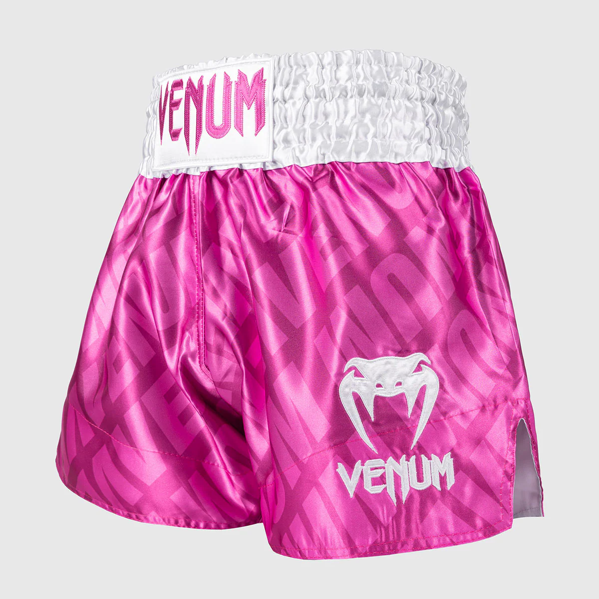 Pantalones cortos kick-thai Venum Contender XT Rosa-blanco  - Image 2