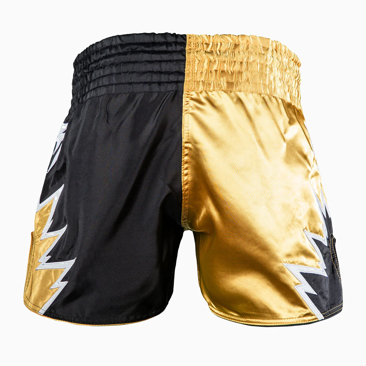Pantalones cortos kick-tailandés Venum Inferno 2.0 negro-dorado  - Image 2
