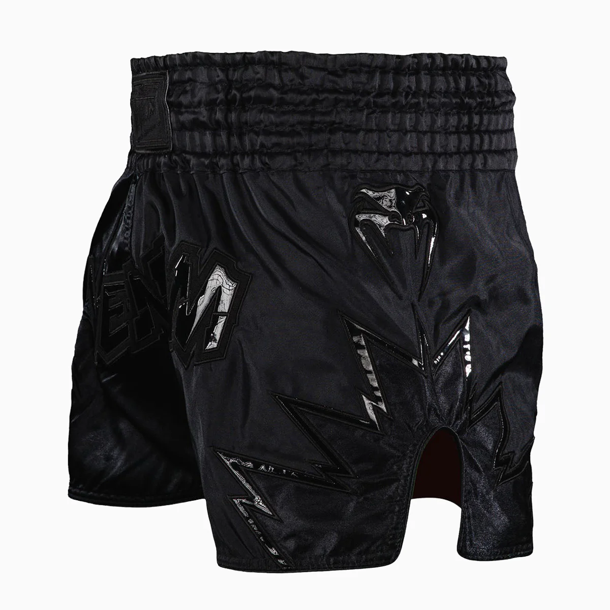Pantalones cortos kick-tailandés Venum Inferno 2.0 Negro-gris - Image 2