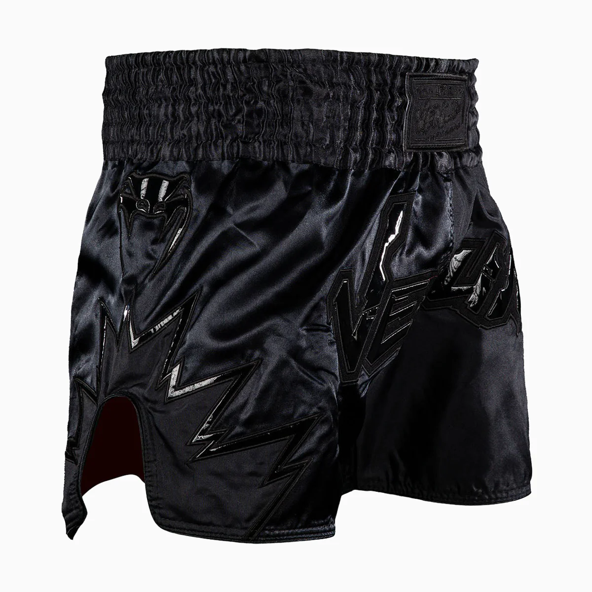 Pantalones cortos kick-tailandés Venum Inferno 2.0 Negro-gris - Image 4