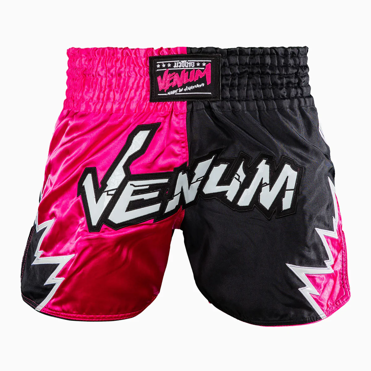 Pantalones cortos kick-tailandés Venum Inferno 2.0 rosa-negro