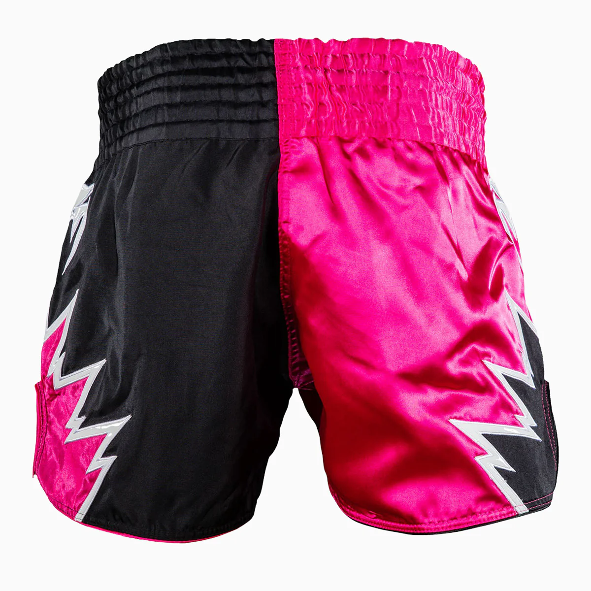 Pantalones cortos kick-tailandés Venum Inferno 2.0 rosa-negro - Image 5