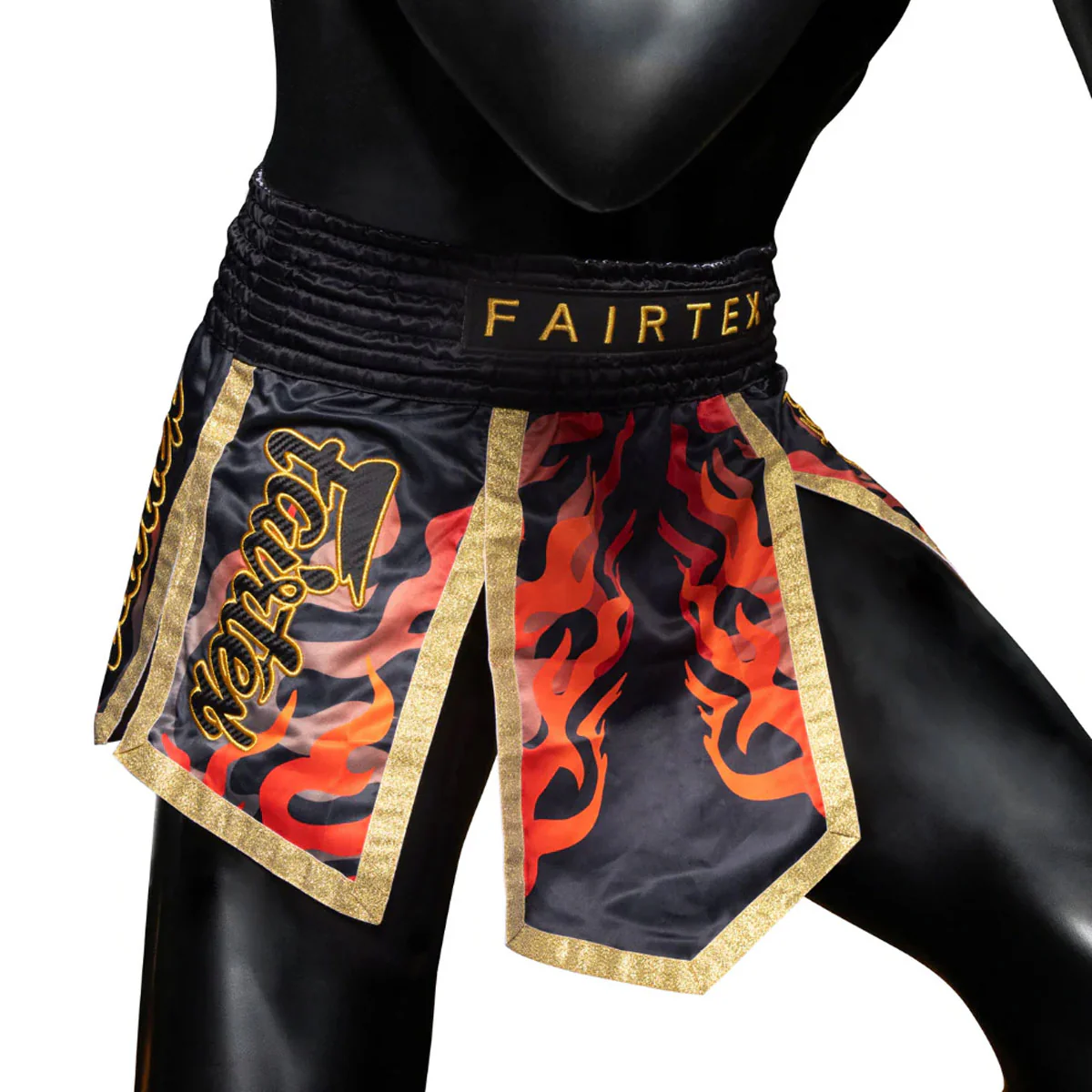 Pantalones cortos kick-tailandés Fairtex BS2501 Aquila Edición Limitada  - Image 5