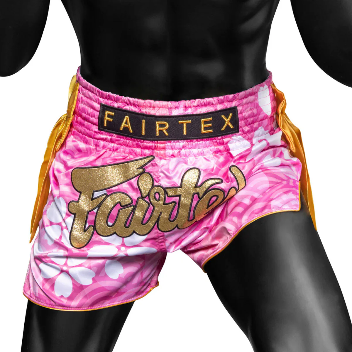 Pantalones cortos kick-thai Fairtex Sakura Edición Limitada - Image 3