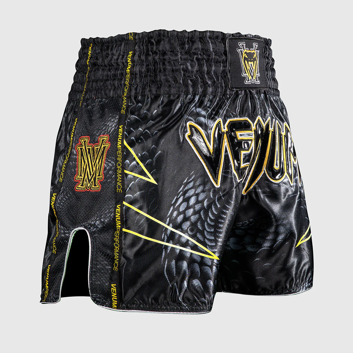 Pantalones cortos kick-thai Venum Matupa Negro-gris  - Image 2