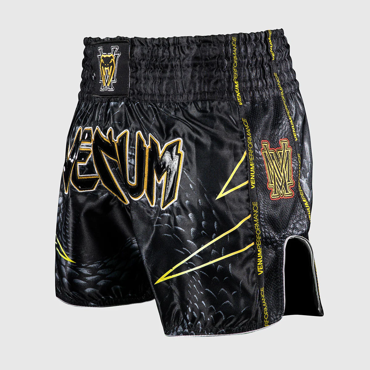 Pantalones cortos kick-thai Venum Matupa Negro-gris  - Image 3