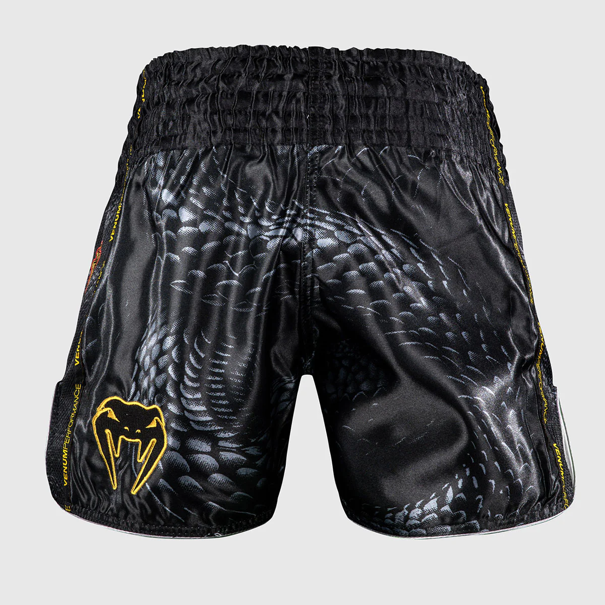 Pantalones cortos kick-thai Venum Matupa Negro-gris  - Image 4