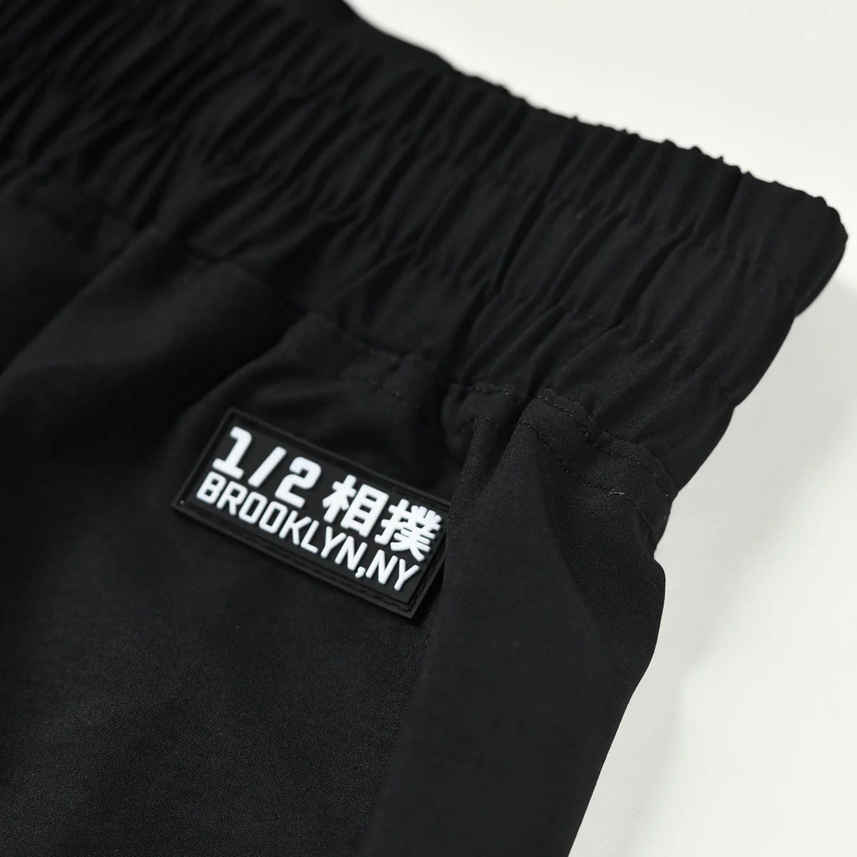 Pantalones cortos No-Gi Half Sumo Sugoi Ranked Negro  - Image 4
