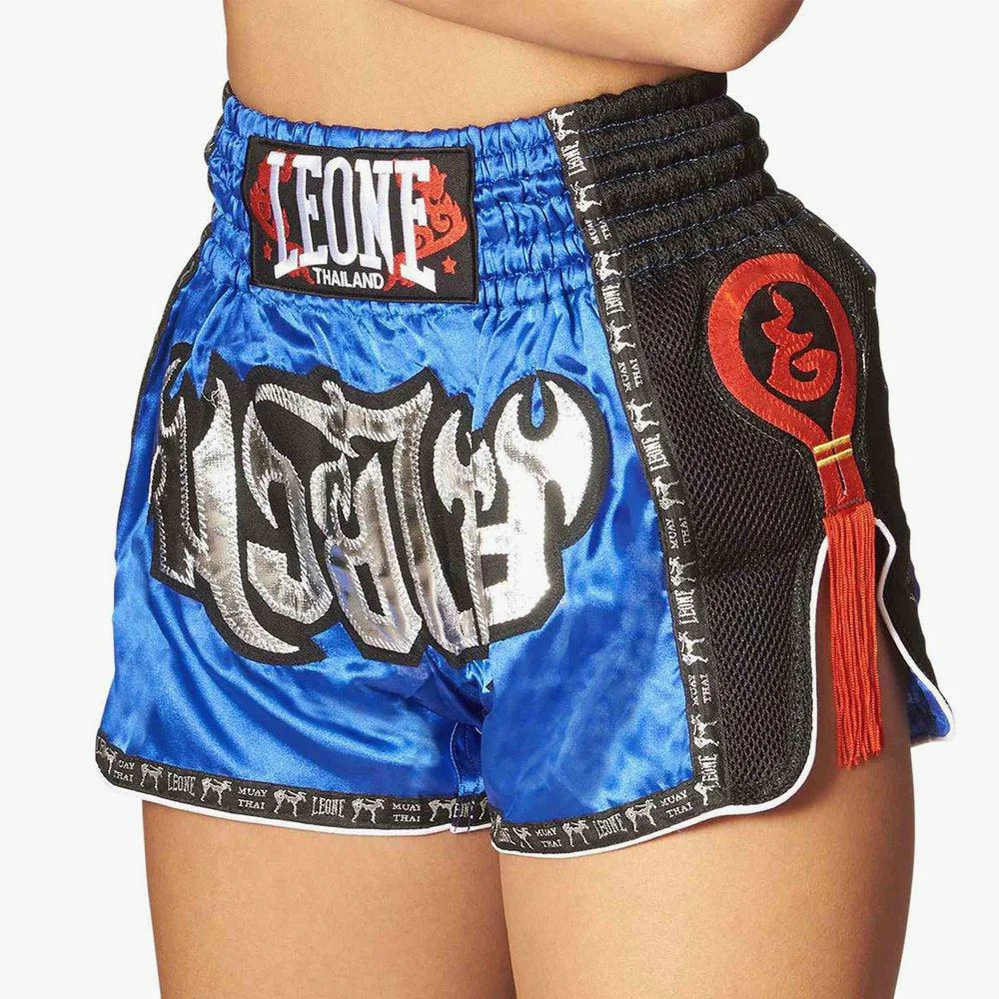 Pantalones kick-thai Bangkok Leone AB754 - Image 6