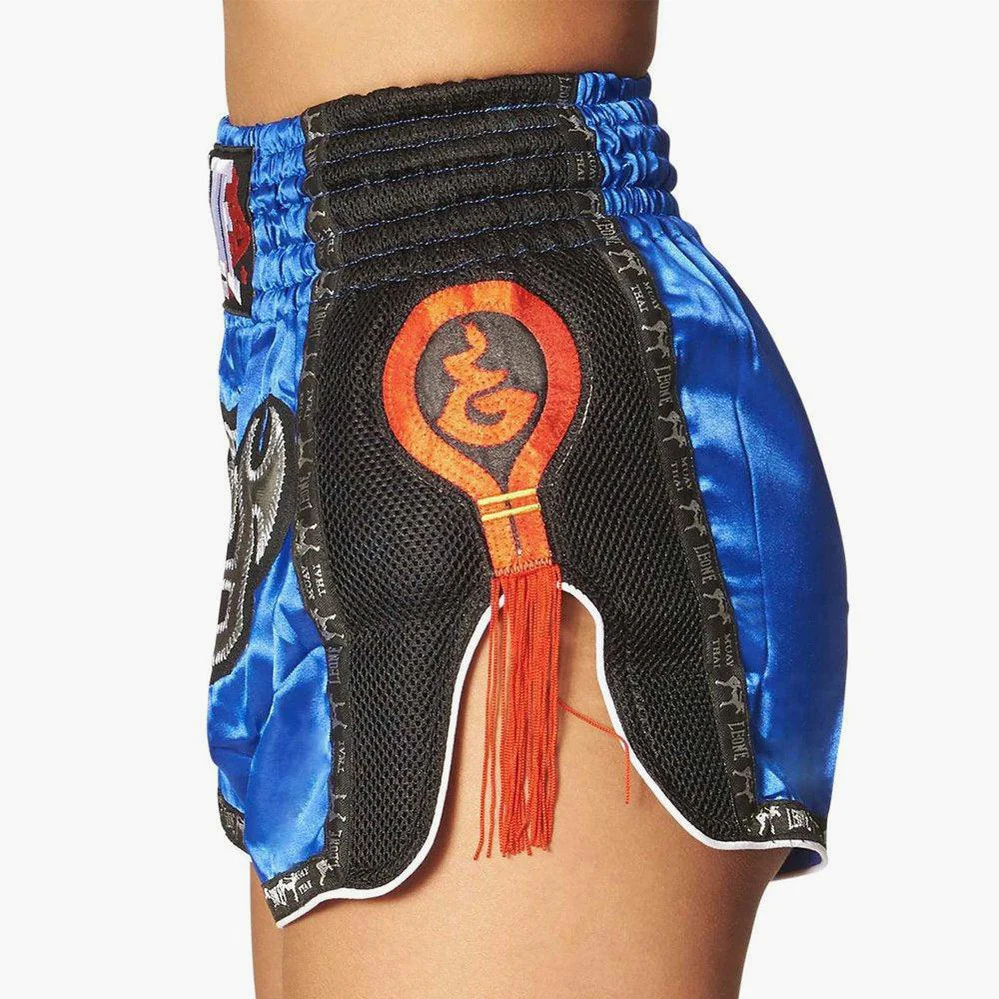 Pantalones kick-thai Bangkok Leone AB754 - Image 8