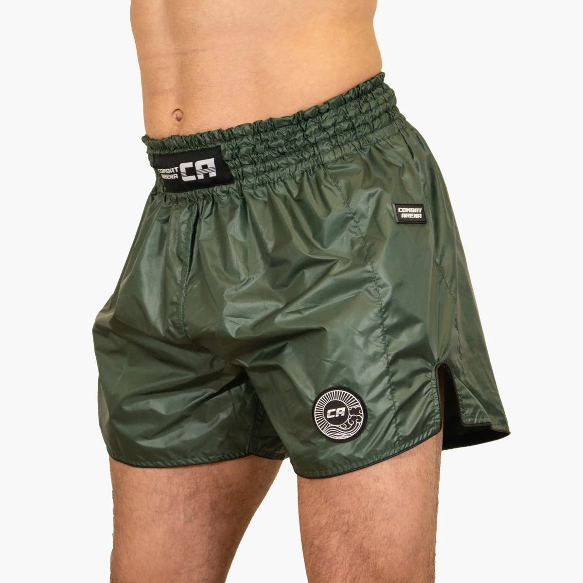 Pantalones kick-thai Combat Arena Light Tech Verde  - Image 2