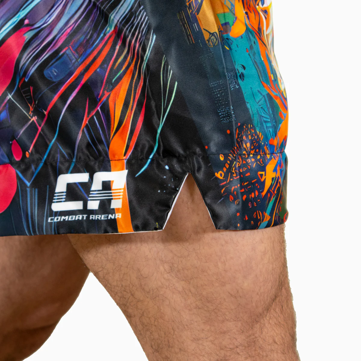Pantalones kick-thai Combat Arena Tiger Blaze - Image 11
