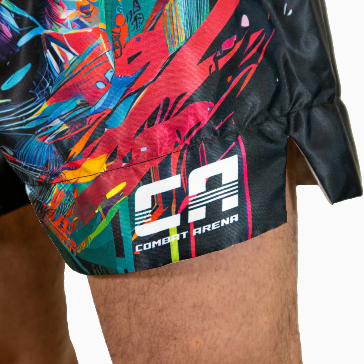 Pantalones kick-thai Combat Arena Tiger Blaze - Image 12