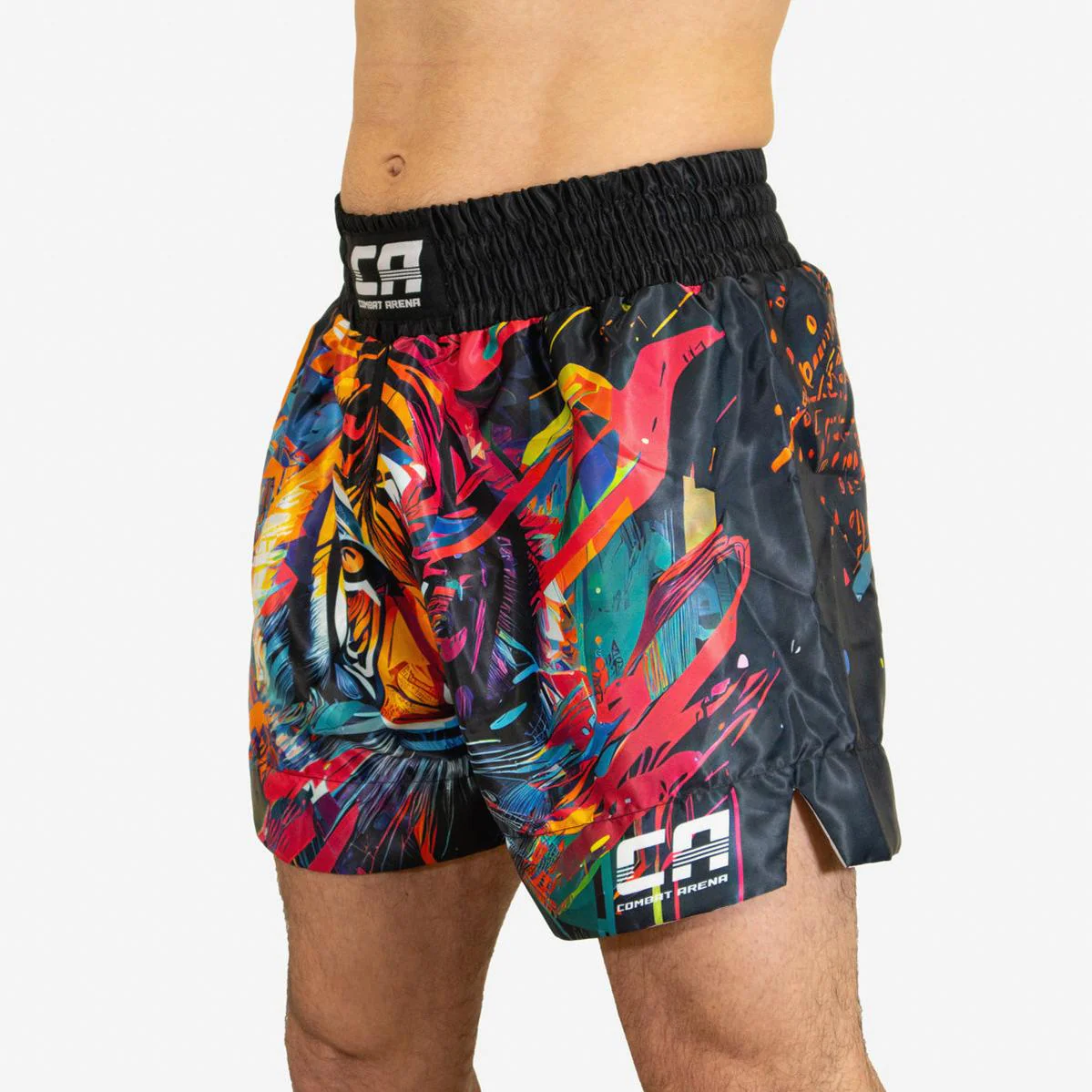 Pantalones kick-thai Combat Arena Tiger Blaze - Image 2