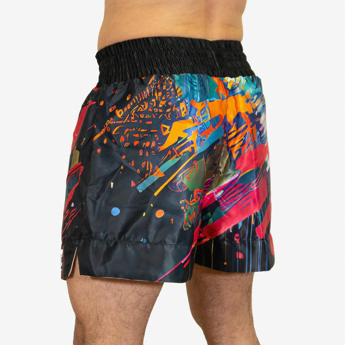 Pantalones kick-thai Combat Arena Tiger Blaze - Image 4