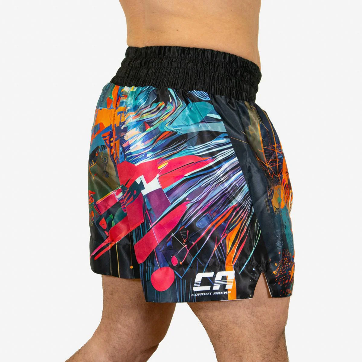 Pantalones kick-thai Combat Arena Tiger Blaze - Image 6