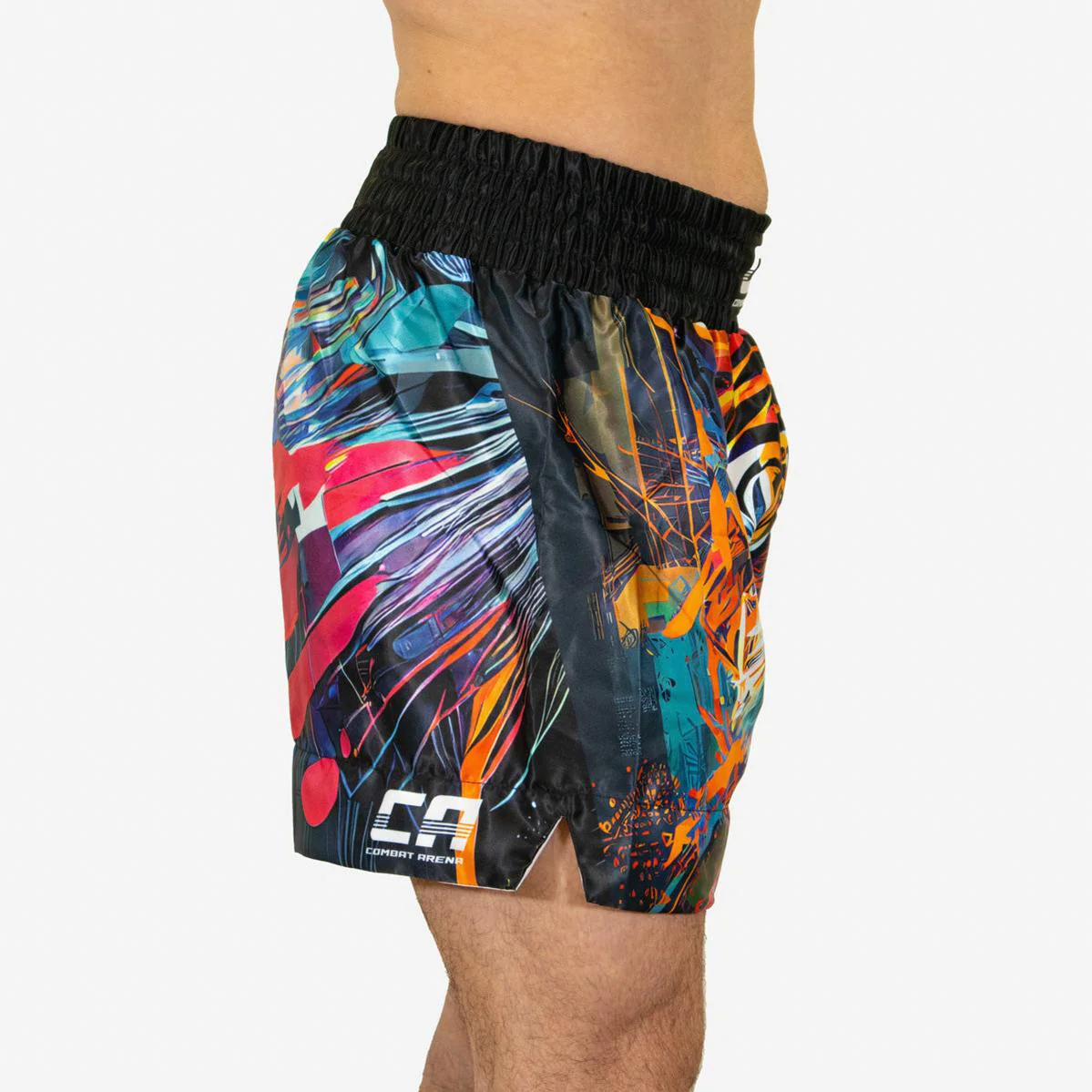 Pantalones kick-thai Combat Arena Tiger Blaze - Image 7