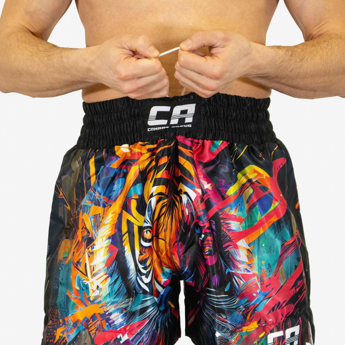 Pantalones kick-thai Combat Arena Tiger Blaze - Image 9