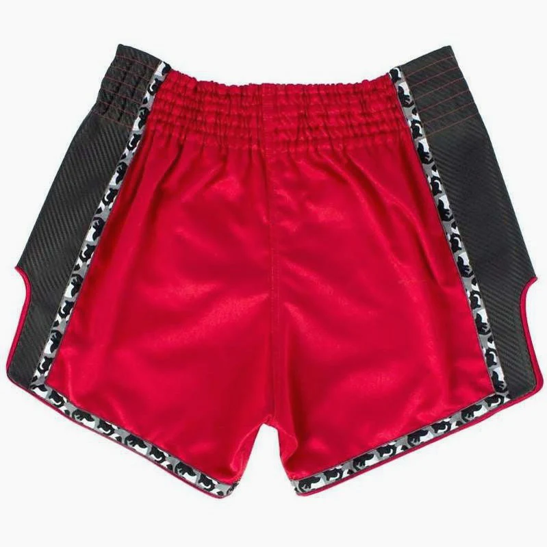 Pantalones kick-thai Fairtex BS1703 Rojo  - Image 4