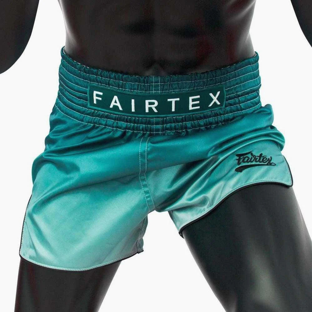 Pantalones kick-thai Fairtex BS1906 Fade Verde  - Image 2
