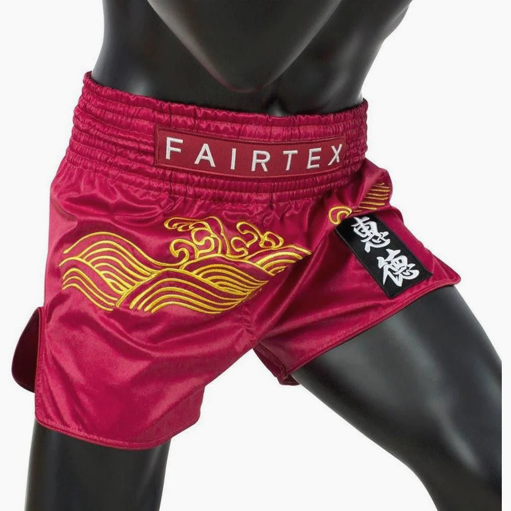 Pantalones kick-thai Fairtex BS1910 Río Dorado  - Image 3