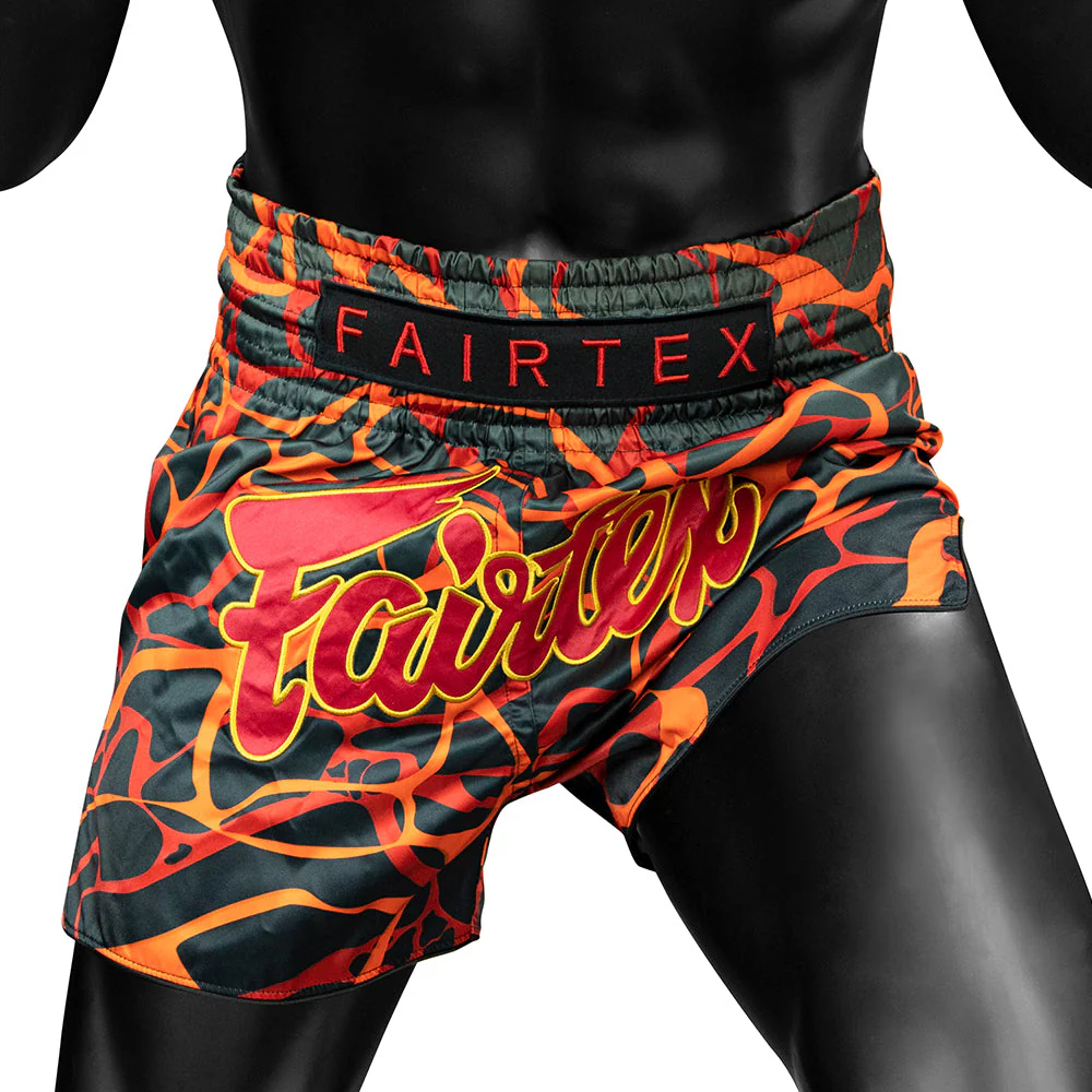 Pantalones kick-thai Fairtex BS1926 Presa de Magma  - Image 3