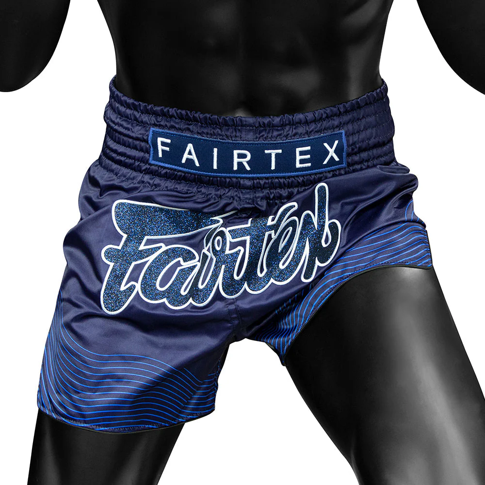 Pantalones kick-thai Fairtex BS1930 Blue Ocean  - Image 4