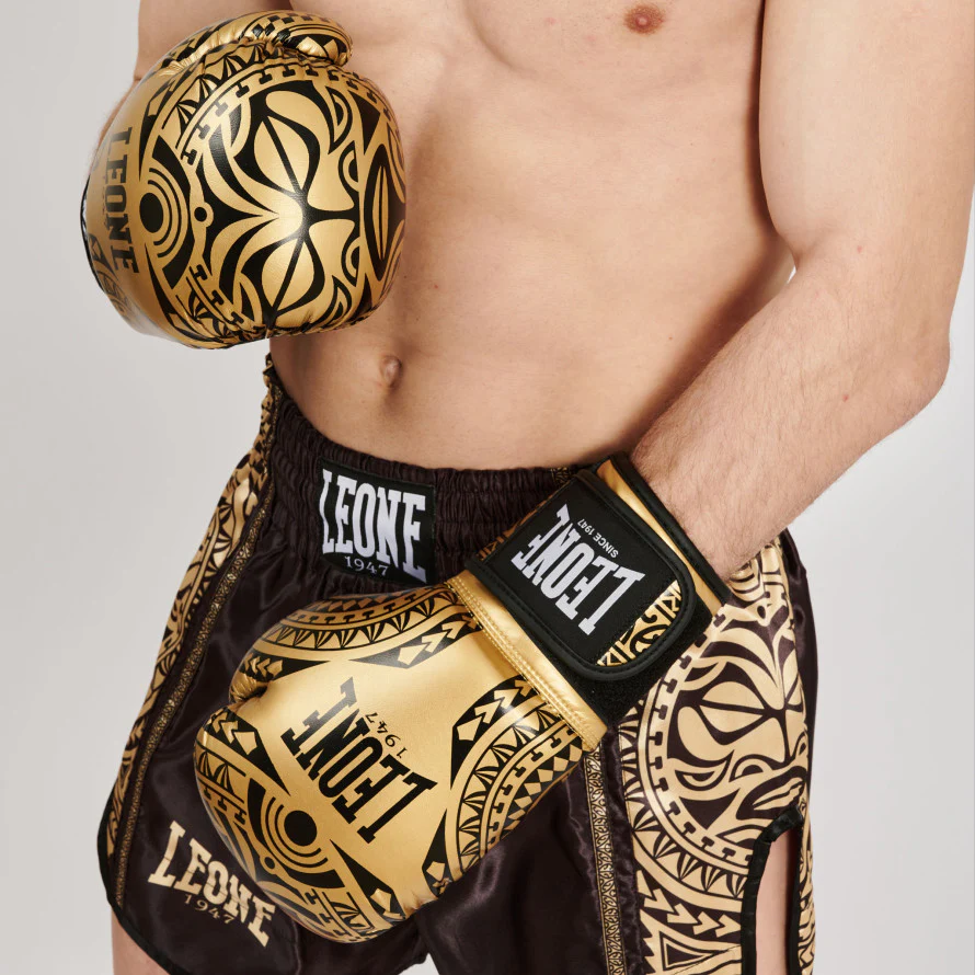 Pantalones kick-thai Leone Haka AB968 - Image 4