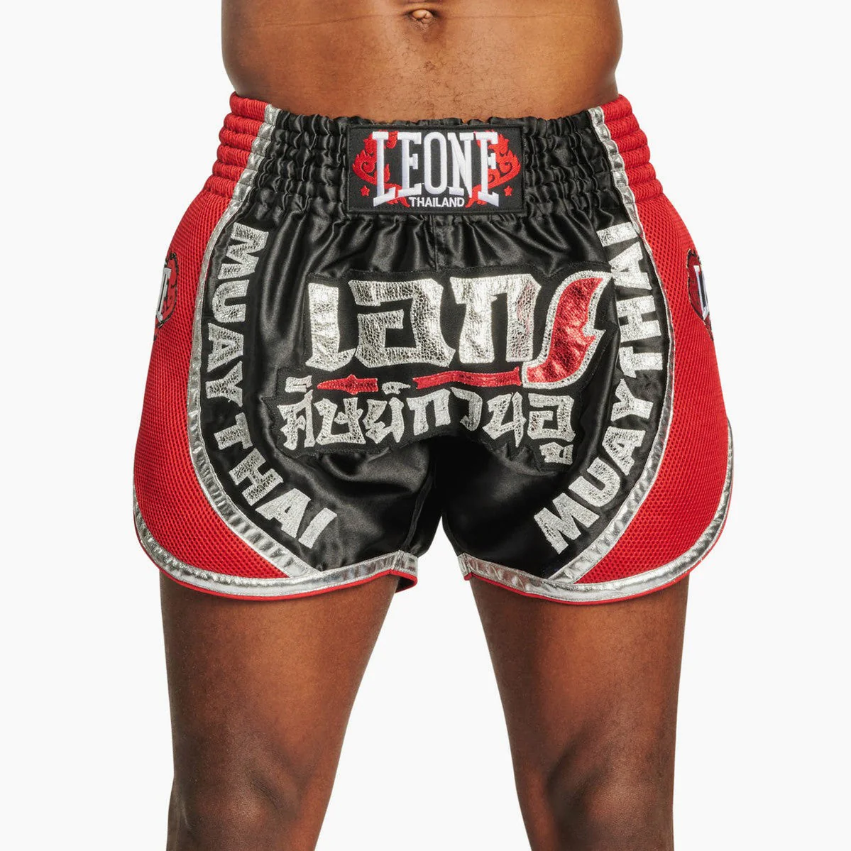 Pantalones kick-thai Leone Mekhong AB877 