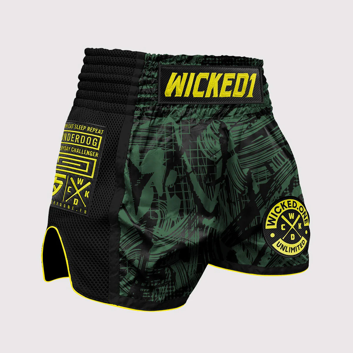 Pantalones kick-thai Wicked One Havoc - Image 5