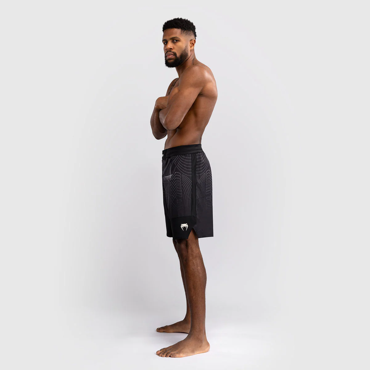 Pantalones MMA Venum G-Fit Air Negro-beige - Image 2