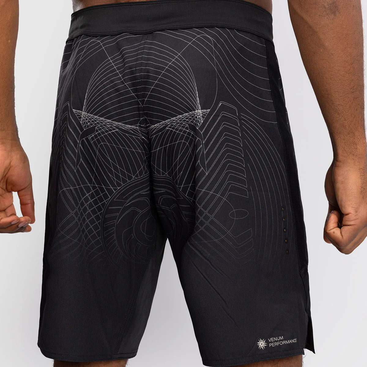 Pantalones MMA Venum G-Fit Air Negro-beige - Image 4