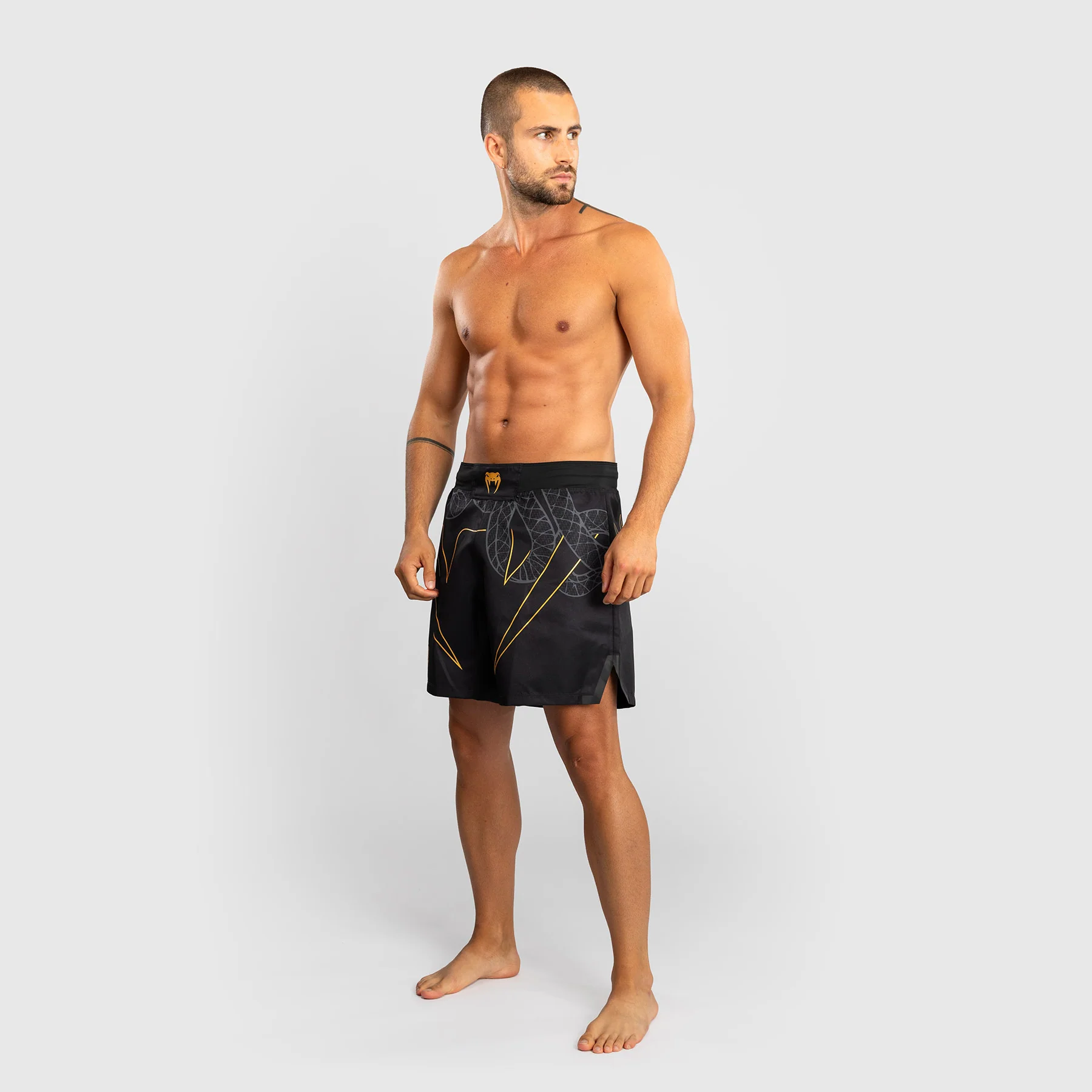 Pantalones MMA Venum Serpenti Negro - Image 5