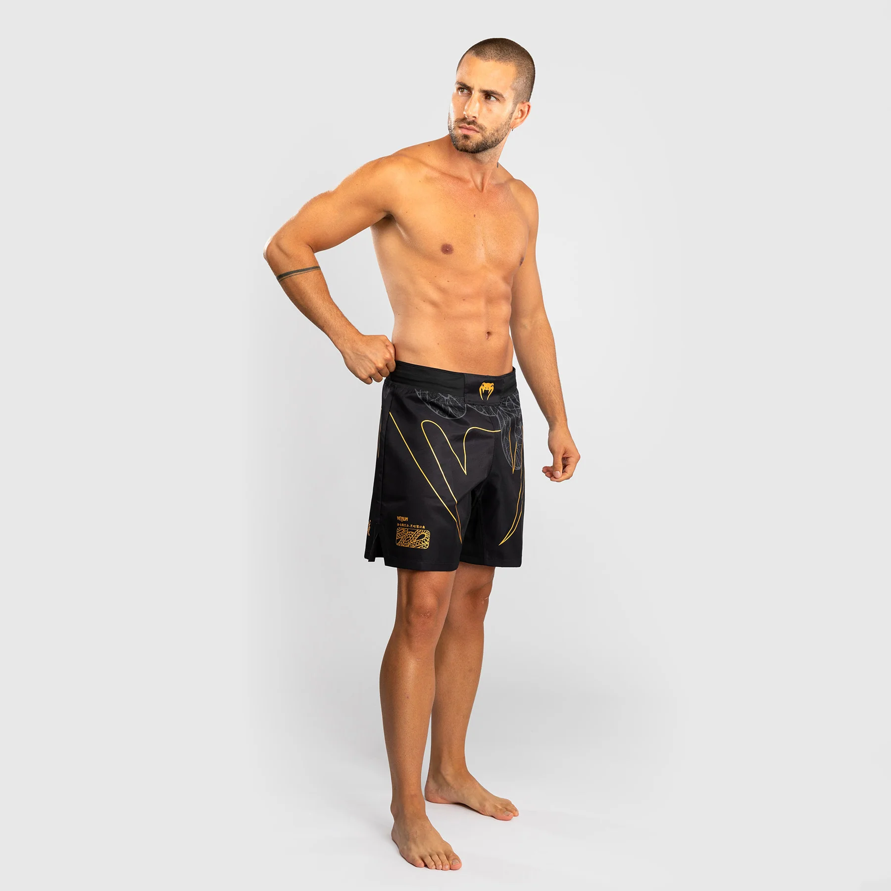 Pantalones MMA Venum Serpenti Negro - Image 6