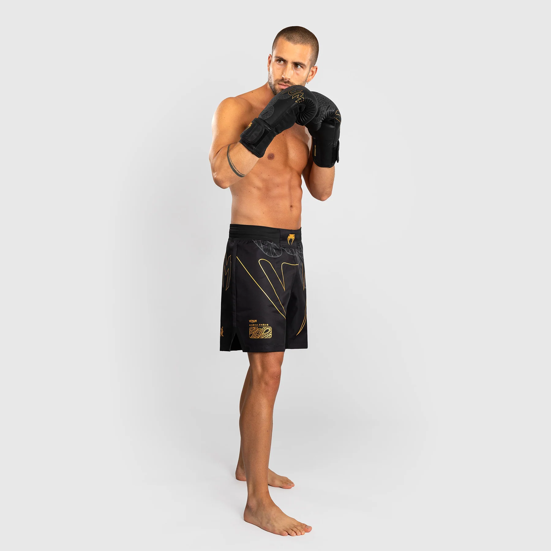 Pantalones MMA Venum Serpenti Negro - Image 7