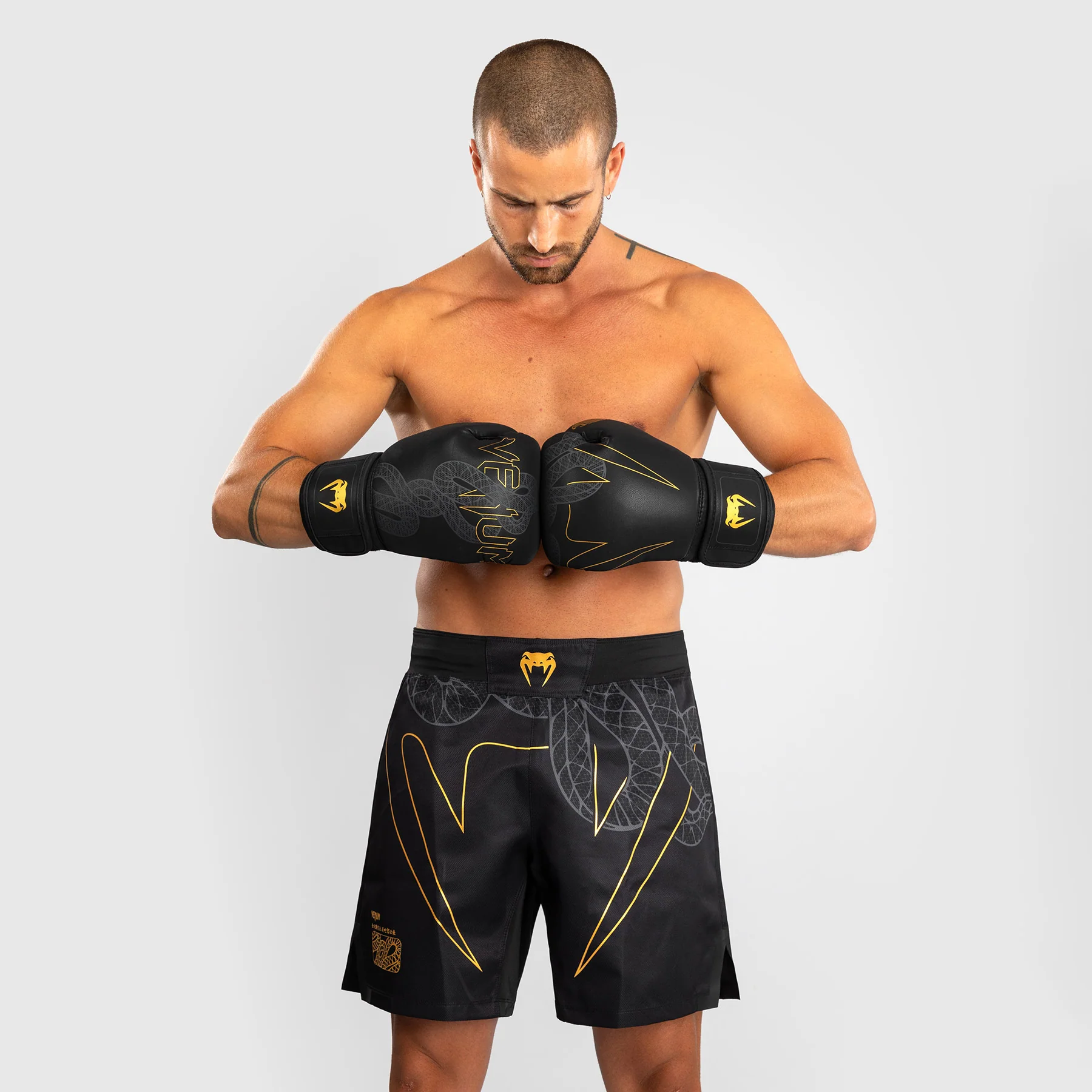 Pantalones MMA Venum Serpenti Negro - Image 8