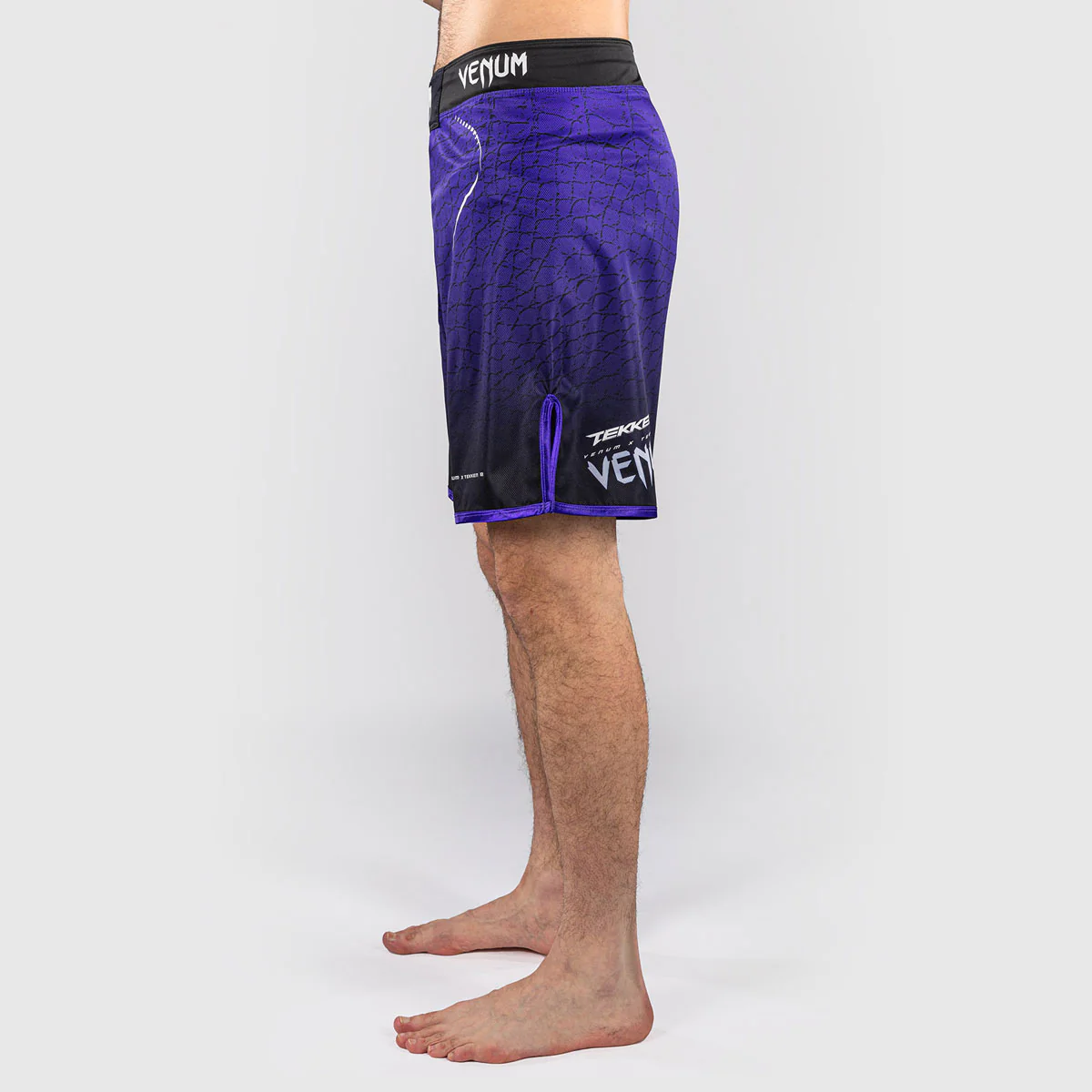 Pantalones MMA Venum Tekken 8 Kazuya Negro-violeta  - Image 2