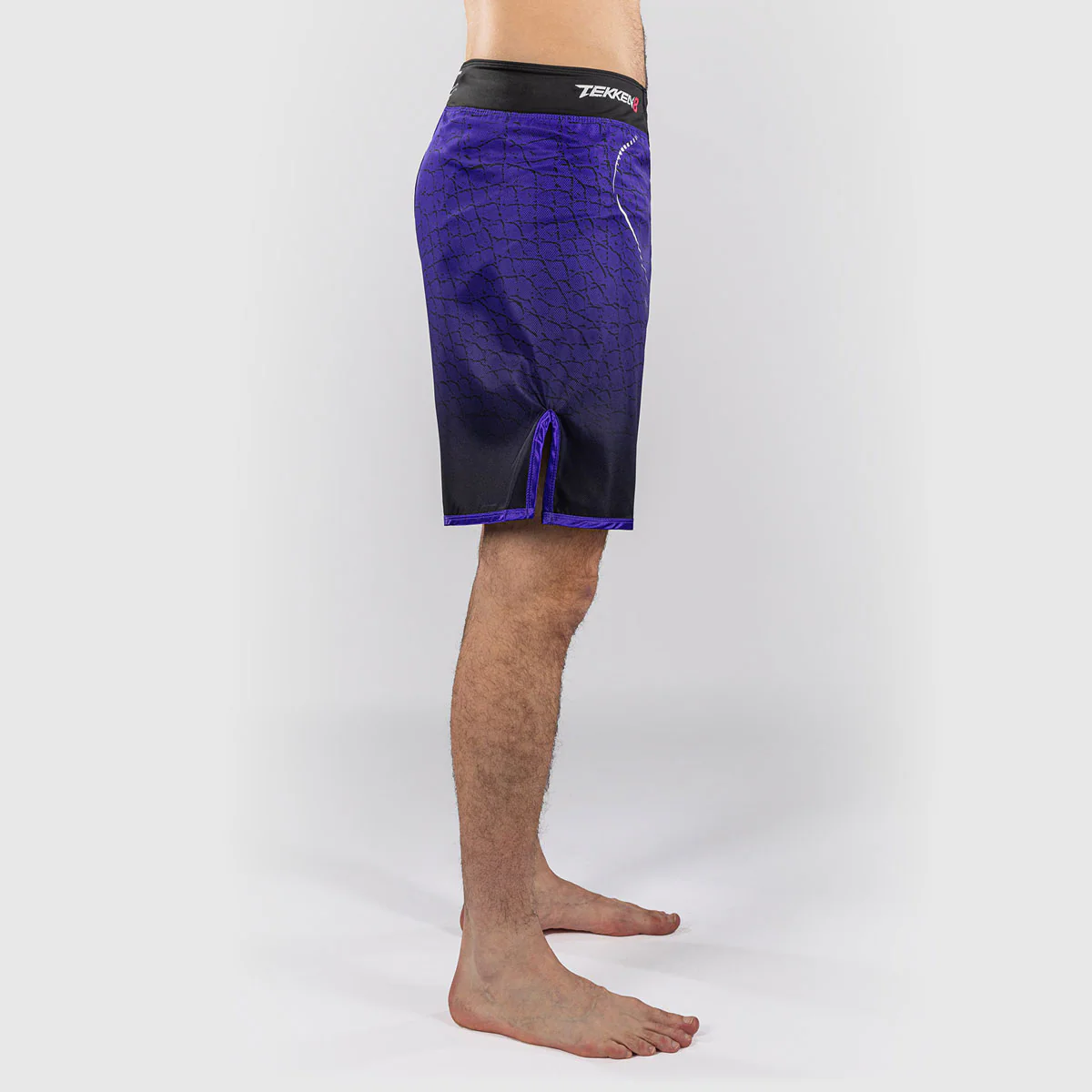 Pantalones MMA Venum Tekken 8 Kazuya Negro-violeta  - Image 3